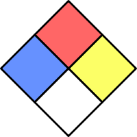 Fire diamond