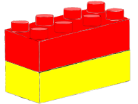 Bricks Red Yellow