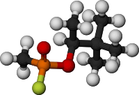 Famous (and infamous) molecules 40 - soman