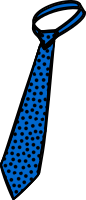 Polka-dot Tie