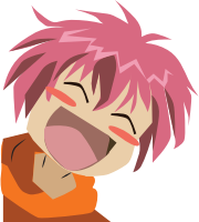 Laughing boy