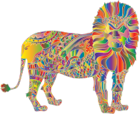 Prismatic Lion Redglove