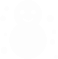 White snowman