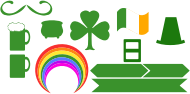 Saint Patrick's Day Paraphernalia