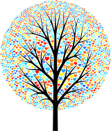 Hearts Tree