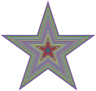 Prismatic Star