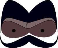 face with mustaches