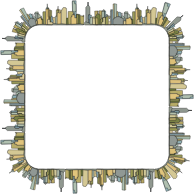 Melbourne Skyline Square 2