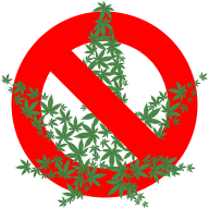 Marijuana Fractal Prohibited