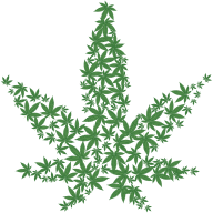 Marijuana Fractal