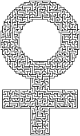 Female Symbol Maze