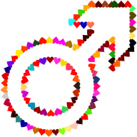 Love Men Symbol