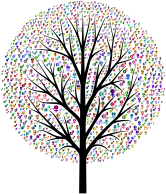 Chromatic Gender Symbols Tree