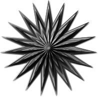 Abstract Star Art