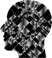 Abstract Man Head 2