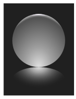 Silver Sphere