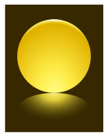 Yellow Sphere