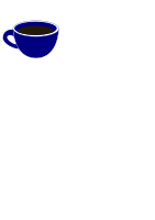 a coffee cup