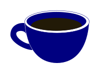 a coffee cup
