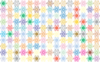Prismatic Polyskelion Pattern No Background