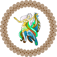 Polyskelion Framed Image
