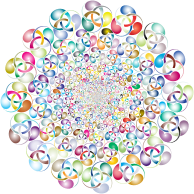 Triangle Triskell Vortex Prismatic