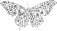 Low Poly Butterfly Prismatic 5