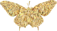 Low Poly Butterfly Prismatic 9