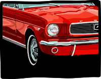 1966 Mustang