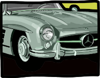 1954 Mercedes