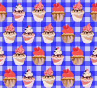 Cake pattern