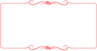 Hearts Border Template