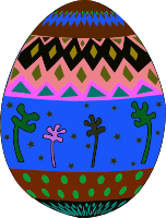 Decorative egg 8
