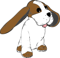 big earred dog