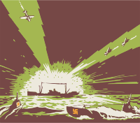Naval battle