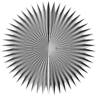 Duochromatic Steamcoded Star