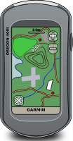GPS Garmin Oregon 400t