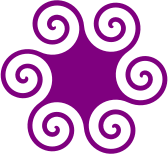 Polyskelion simplified optimizedSVG(set with 3 )