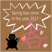 spring has come !