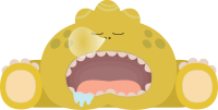 Sleepy Monster