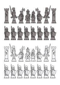 Print Out Chess Set