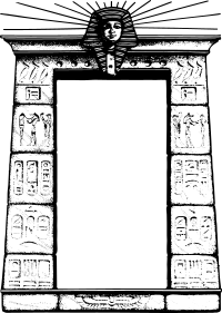 Classic Egptian Frame