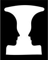 Rubin's vase
