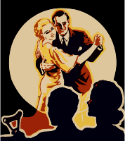 Ballroom dancers