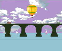 Rubinesque bridge