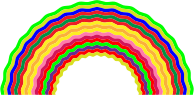Wavy Rainbow