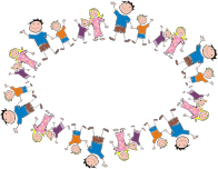 Stick Figure Family Ellipse