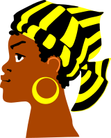 African Lady's Head