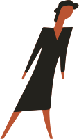 Abstract lady 1