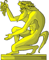 Golden statue 1